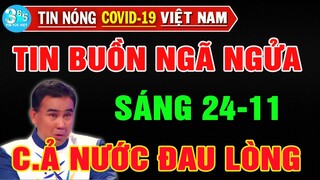 Tin Nóng Thời Sự Mới Nhất Sáng Ngày 24/11/2021 /Tin Nóng Trị Việt Nam Hôm Nay.