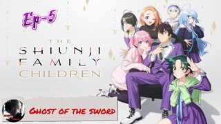 The Shiunji Family Children S1 Ep05 Hindi dub