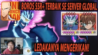 🔥🔥BOROS SSR+ NoBoDyX TERBAIK SEGLOBAL [LEDAKAN NYA GG PARAH] - ONE PUNCH MAN:The Strongest