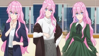 Shikimori Can't Choose Outfit For The Movie Date | Shikimori's Not Just a Cutie Episode 3