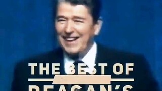 里根被公认为最幽默的总统