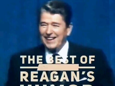 Reagan is widely recognized as the funniest president.