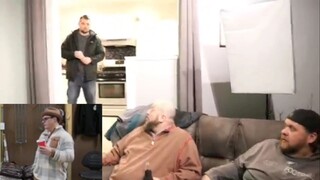 He's a Liar! Doughboy's Reaction