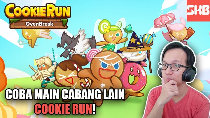 😊😊SERIUS AKU BARU MAIN GAME INI! PERCAYA GAK?  | Cookie Run Ovenbreak