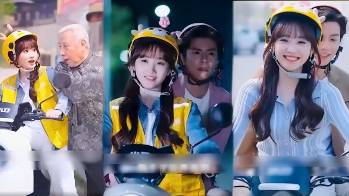 Nữ shipper may mắn vớ được vị CEO giả nghèo, bắt đầu cuộc sống hôn nhân vừa hài hước vừa thú vị