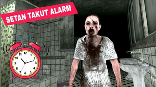 CREEPY HOSPITAL - Setan Takut Alarm | ssstt jangan berisik