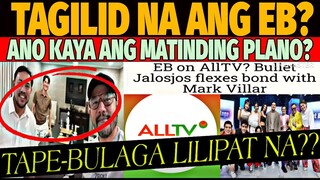 EAT TVJ: LIHIM NA MEETINGS?? TAPE-BULAGA, LIPAT SA ALL TV? MAKI-KICK BA SILA SA GMA?? REACTION VIDEO