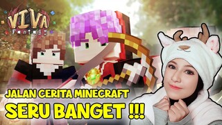 Viva Fantasy Karya ElestialHD dan Teman teman Dengan Roleplay Dari Minecraft, Re