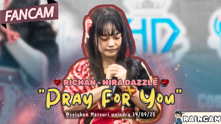 [FANCAM] RICHAN - HIRA DAZZLE "Pray For You" @Seishun Matsuri 14/09/25