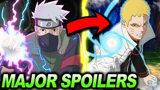 MAJOR BORUTO SPOILERS-Boruto & Kakashi's Mission & Genin Himawari-Boruto Episode 257-261 SPOILERS!