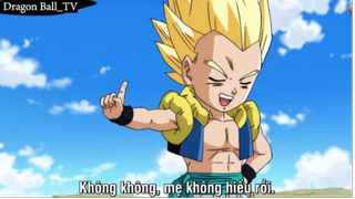 Đừng đùa với 2 saiyan nhí này nha #Dragon Ball_TV