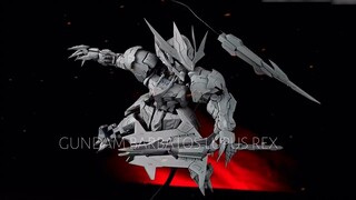 กำลังเตรียมแบบฟอร์ม MGSD Barbatos Emperor!