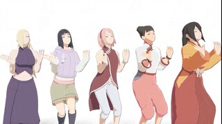 [ MMD BORUTO ] SISTAR - Give It To Me (Konoha Girls)