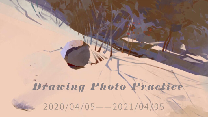 [Painting]Recording changes of my painting of pictures in a year