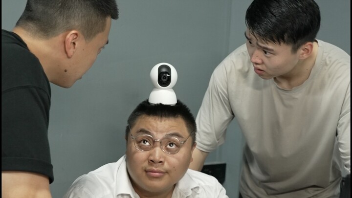 I have zero resistance to people with cameras on their heads.