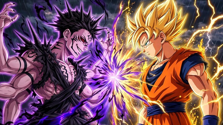 Sukuna VS Goku — Who ACTUALLY Wins? 🔥 | AI Anime Battle