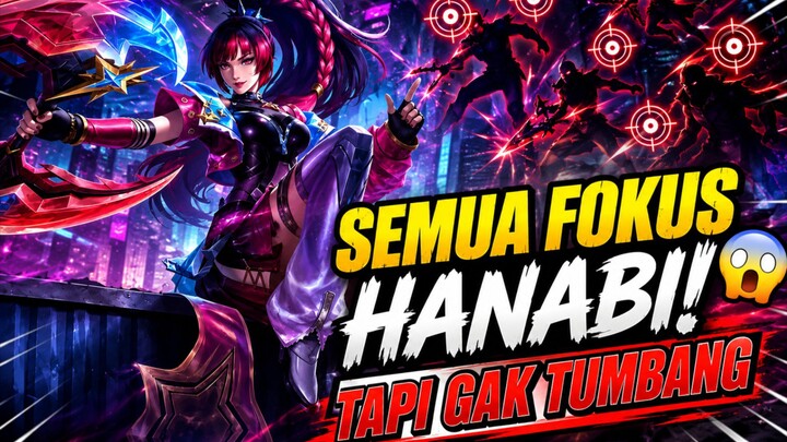 Dikeroyok Ramai-Ramai, Hanabi Tetap Berdiri!