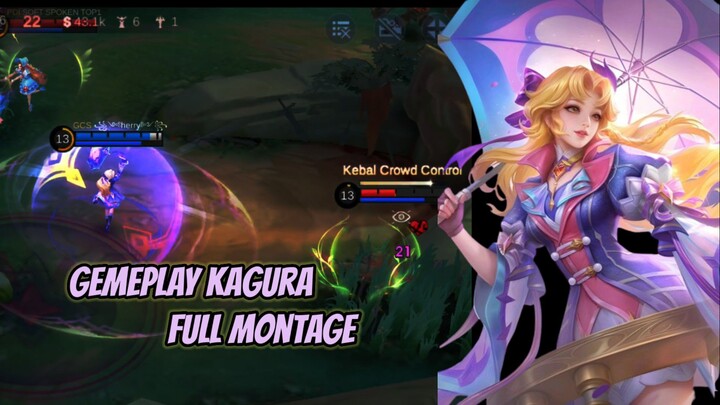 GEMEPLAY KAGURA FULL MONTAGE