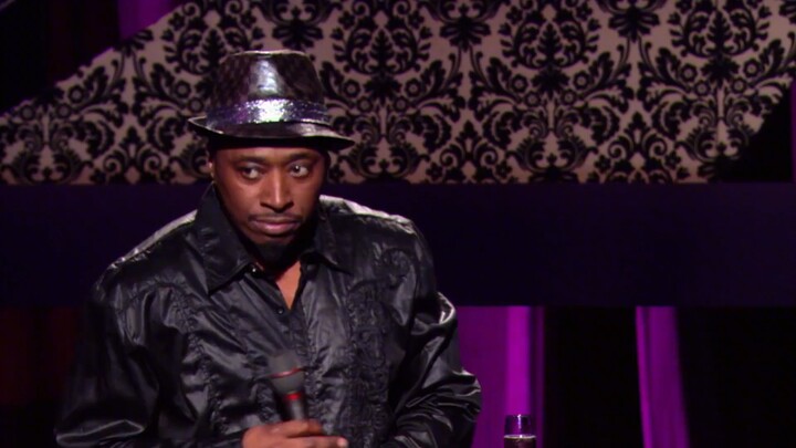 Eddie Griffin’s stand-up comedy—never gets old, a special featuring hellish jokes