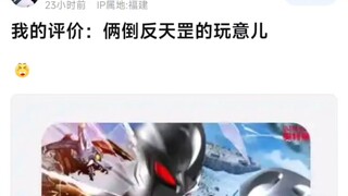 我的评价：俩倒天反罡的玩意儿