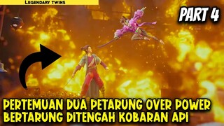 BERTARUNG DITENGAH KOBARAN API - Alur Cerita Donghua #part4