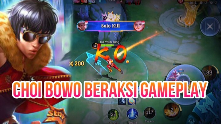CHOU BOWO BERAKSI GAMEPLAY