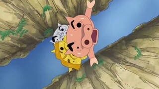 [Crayon Shin-Chan] Xiaoxin ăn thịt lợn om tan trong miệng và thịt bò Matsusaka cho bữa trưa. Cảm giá