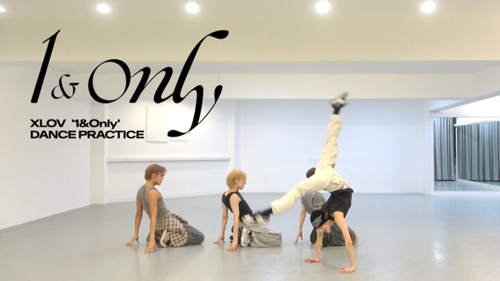 【XLOV】Video latihan tari '1&Only' | HD 4K