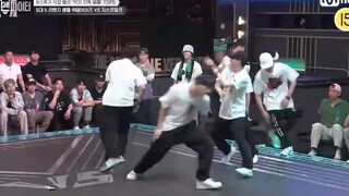 【街头男战士】没想到我还能从这个综艺上听到这首歌 简直泪目丨JUST JERK 5-5 BATTLE丨BGM: DOOM DA DA