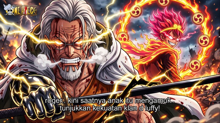 ONE PIECE TERBARU - ROGER, RAYLEIGH, GABAN SUDAH MERENCANAKAN INI! GEAR 6 LUFFY AKAN HABISI IMU!