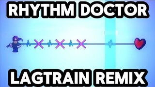 Rhythm doctor - Custom level: Lagtrain. (A+).