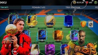 Membangun Squad Impian Di Fifa Mobile🎮⚽️ Part 4||Ngumpulin Koin Hingga 100 Jt & Dapat Ikon 110