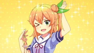 Transfer student Mikan: The bow on your head can be changed at will! Corner demon season 2 episode 1