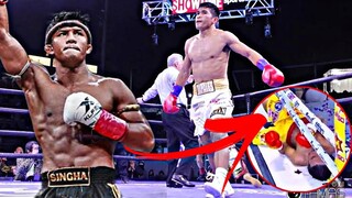 THAILAND SUPERSTAR WORLD CHAMPION  BINASTOS ANG PINOY ! YON ! KINARMA ! IYAK !