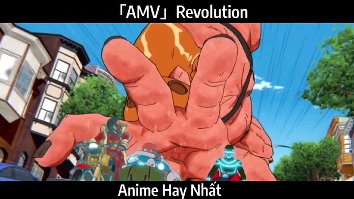 「AMV」Revolution Hay Nhất