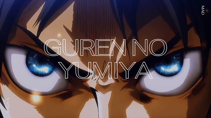 Attack On Titan Amv / Guren No Yumiya