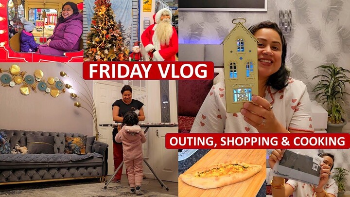 Much Needed Time To Energize | Friday Vlog - Outing, Christmas Market Visit & Shopping