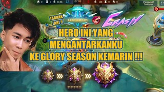 KE GLORY JADI LEBIH MUDAH DENGAN HERO INI, TERLALU O.P COY !!!