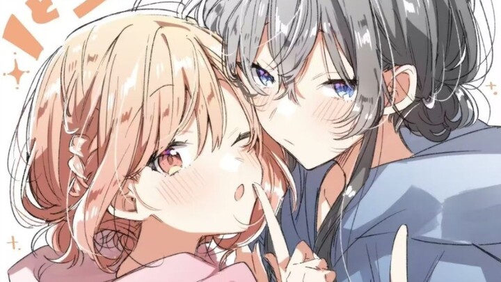Senior Yi and Himari from "Love Whisper" are so cute!