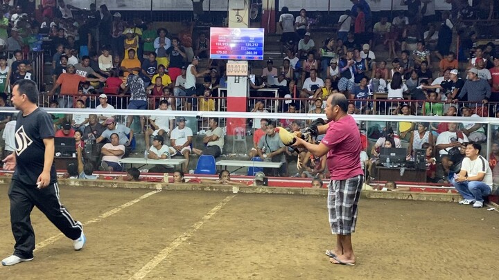 Big Event 2 Hits first fight Win Yung kapares Wala video Win din champ @ Taal Coliseum