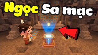 Khám phá di tích bên dưới Sa Mạc - Mini World 1.0