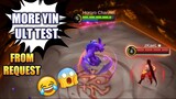 YIN ULT CAN SAVE YOU test | MOBILE LEGENDS