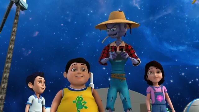 Shiva Ka Hua Crop Field Ke Monster Se Panga _ Shiva Vs Metal Agent _ Shiva _ Kid