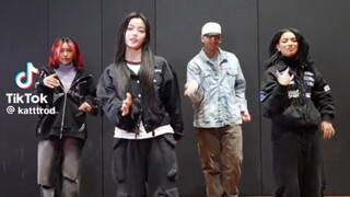 تحدي إيروها والراقصين حصل على إعجاب مصمم الرقصات في NMIXX ناين ومصممة الرقصات في ILLIT لونا هيون! أط