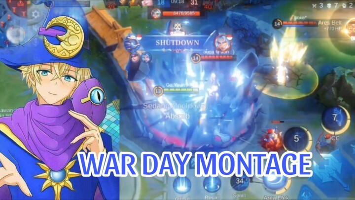 WAR DAY MOMENT