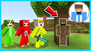 MIPAN & ZUZUZU PRANK TEMAN BARU DI MINECRAFT SURVIVAL! AKHIRNYA PUNYA TEMAN BARU DI MINECRAFT!