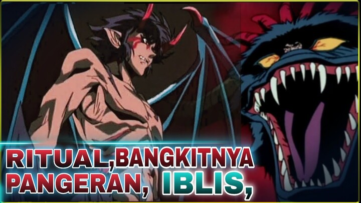 RITUAL MEMBANGKITKAN, RAJA IBLIS,/Alur cerita demon lord Dante. part 1#alurcerita#spoiler#anime