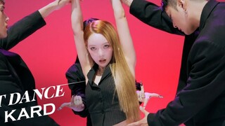 KARD《Touch》西装舞蹈版公开！