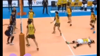 วอลเลย์บอลเป็นกีฬาที่มีคนตายน้อย!