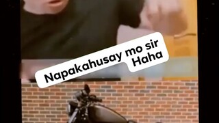 Napaka husay ni sir
